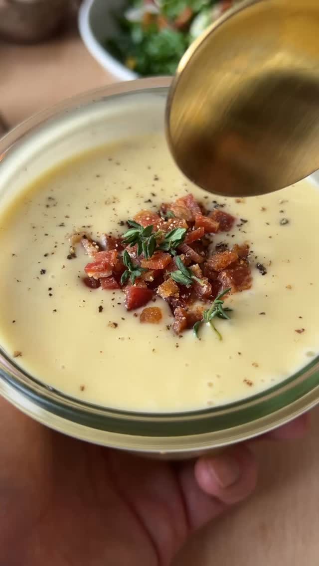 DAY 15 of the 24 DAYS OF DRESSING! Sherry Vinegar and Bacon Dressing  recipe below! Also, comment BOOK for a chance to win one of the 24 free copies of my cookbook, titled Salad Whisperer. 

Kale Bacon and Egg Salad with Roasted Mushrooms (Serves 3-4)

12 oz bacon
6 large eggs, hardboiled
1 lb mushrooms
2 tbsp olive oil
1 tbsp soy sauce
1 large bunch of kale, thinly sliced, to yield 8 cups
1/2 shallot, thinly sliced
Sherry Vinegar and Bacon Dressing 
Kosher salt and freshly ground black pepper

Preheat the oven to 400°F and quarter the mushrooms (halve if small). Whisk together the olive oil and soy sauce and toss with the mushrooms. Roast the mushrooms for 15 min at 400°F, carefully drain off their liquid, then roast 20-25 min more at 375°F until caramelized.

Cook the bacon: Reduce oven temp to 350° and line a half sheet pan with parchment paper. Lay each piece of bacon flat in the pan. Place the pan in the oven and set a timer for 45 min. After 10 min, remove the pan and, using tongs to hold the bacon in place, carefully drain the bacon fat into a bowl or other heat-safe receptacle. Flip the bacon, using a heat-safe spatula, rearrange it into a single layer and return the pan to the oven. Perform the “drain and flip” twice more, at 10-minute intervals. When 45 min are up, you should have perfect bacon (thicker bacon may require more time)

Slice the eggs and add to a large bowl. Chop bacon and add to the bowl along with kale, mushrooms and shallot. Dress salad and season to taste.

Sherry Vinegar and Bacon Dressing 
2 tbsp bacon fat, in liquid form
6 tbsp extra virgin olive oil
2 tsp Dijon mustard
1 tbsp honey
1 peeled garlic clove
4 tbsp Sherry vinegar 
1 sprig thyme, leaves removed 
1 tbsp finely chopped bacon
S&P

Whisk together the bacon fat and olive oil and set aside. Place the Dijon, honey, garlic and sherry vinegar in a pint sized mason jar. Using an immersion blender (you could also use a regular, top loading blender), blend until combined. While blending, slowly drizzle in the oil.  Stir in the thyme leaves and bacon. Season to taste.
#recipeadventcalendar #thesaladwhisperer