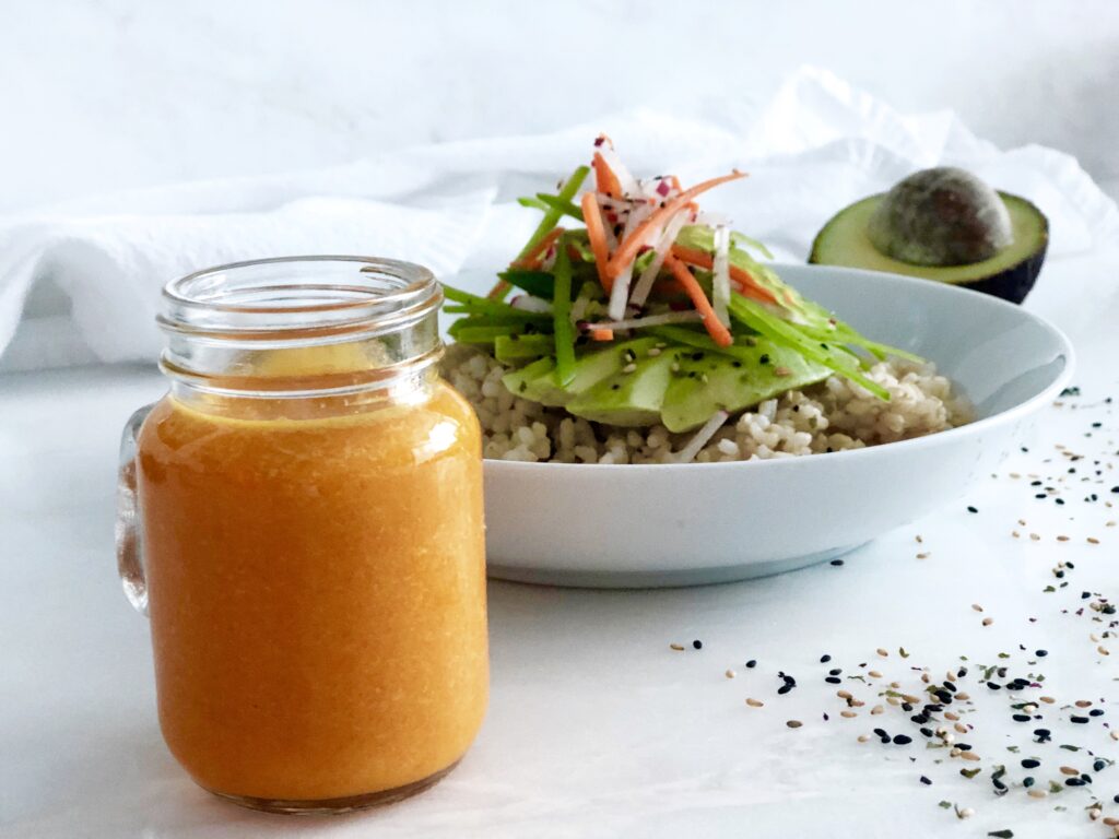 The Only Carrot Ginger Dressing Recipe You Need