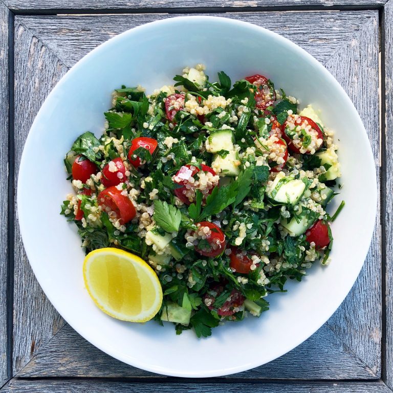 Quinoa Tabbouleh - THE SALAD WHISPERER