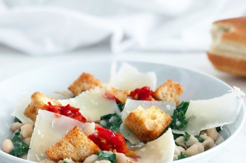 Exceptional Herb and Parmesan Croutons