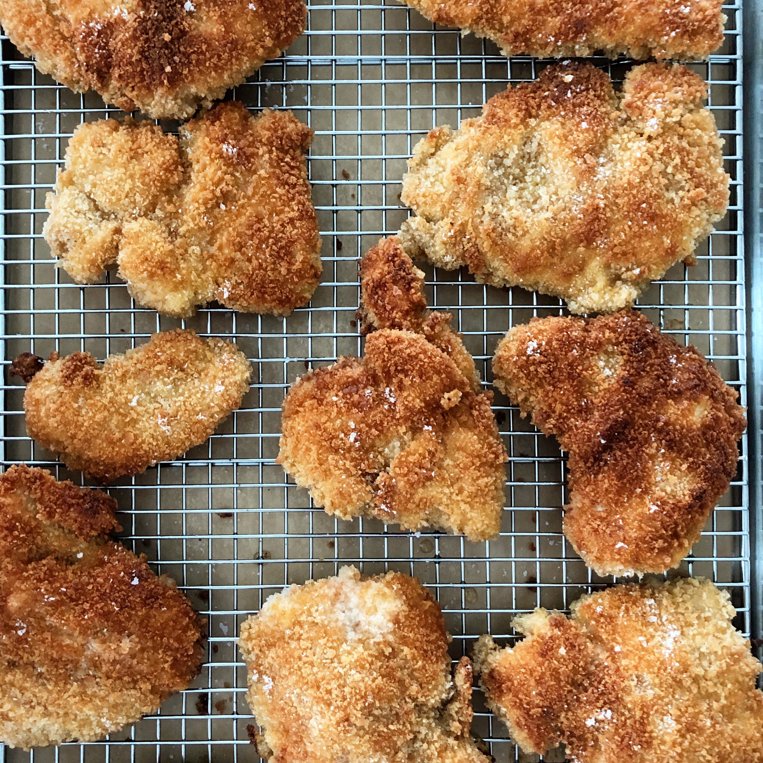 Best Chicken Cutlets THE SALAD WHISPERER