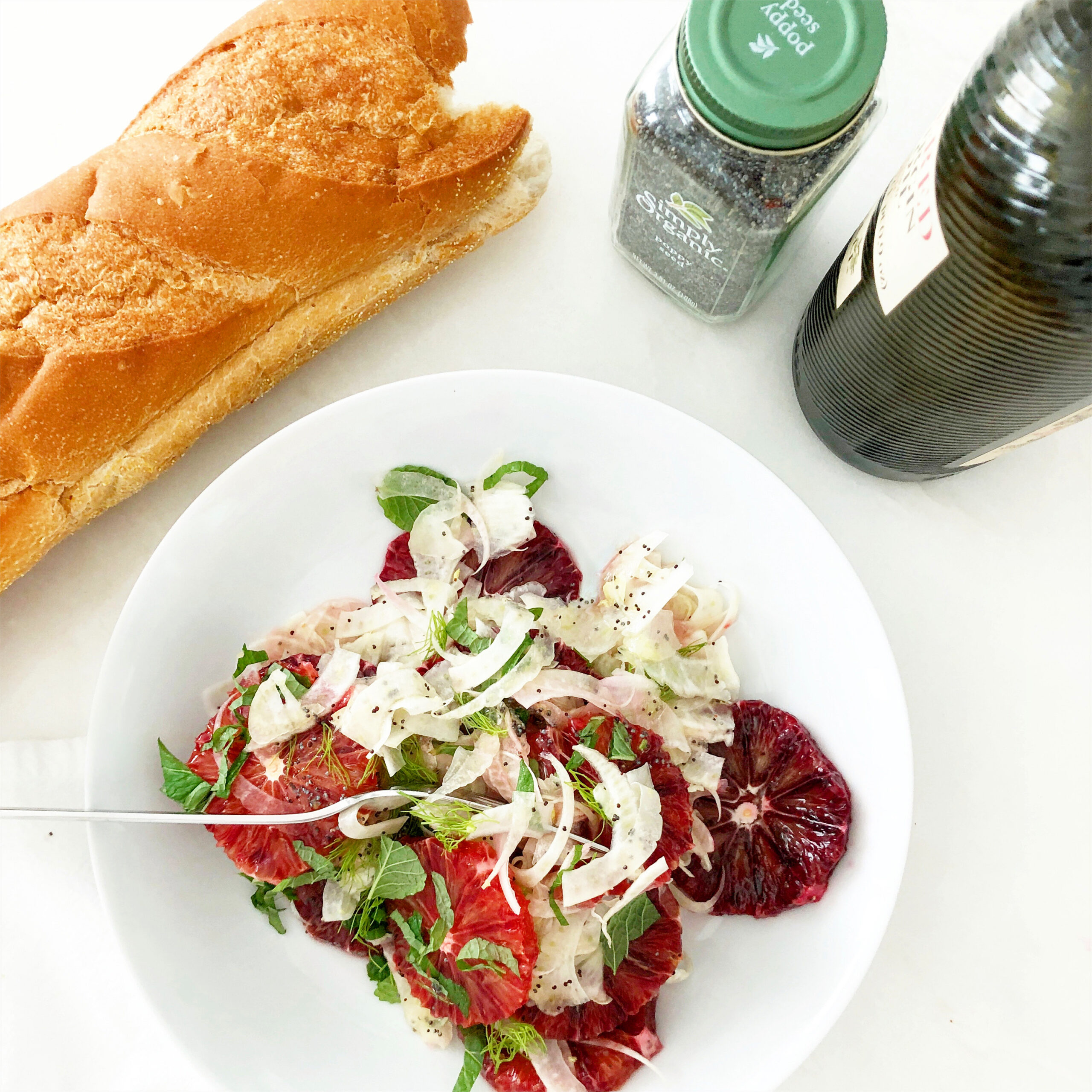 Fennel and Blood Orange Salad with Poppyseed Vinaigrette THE SALAD WHISPERER