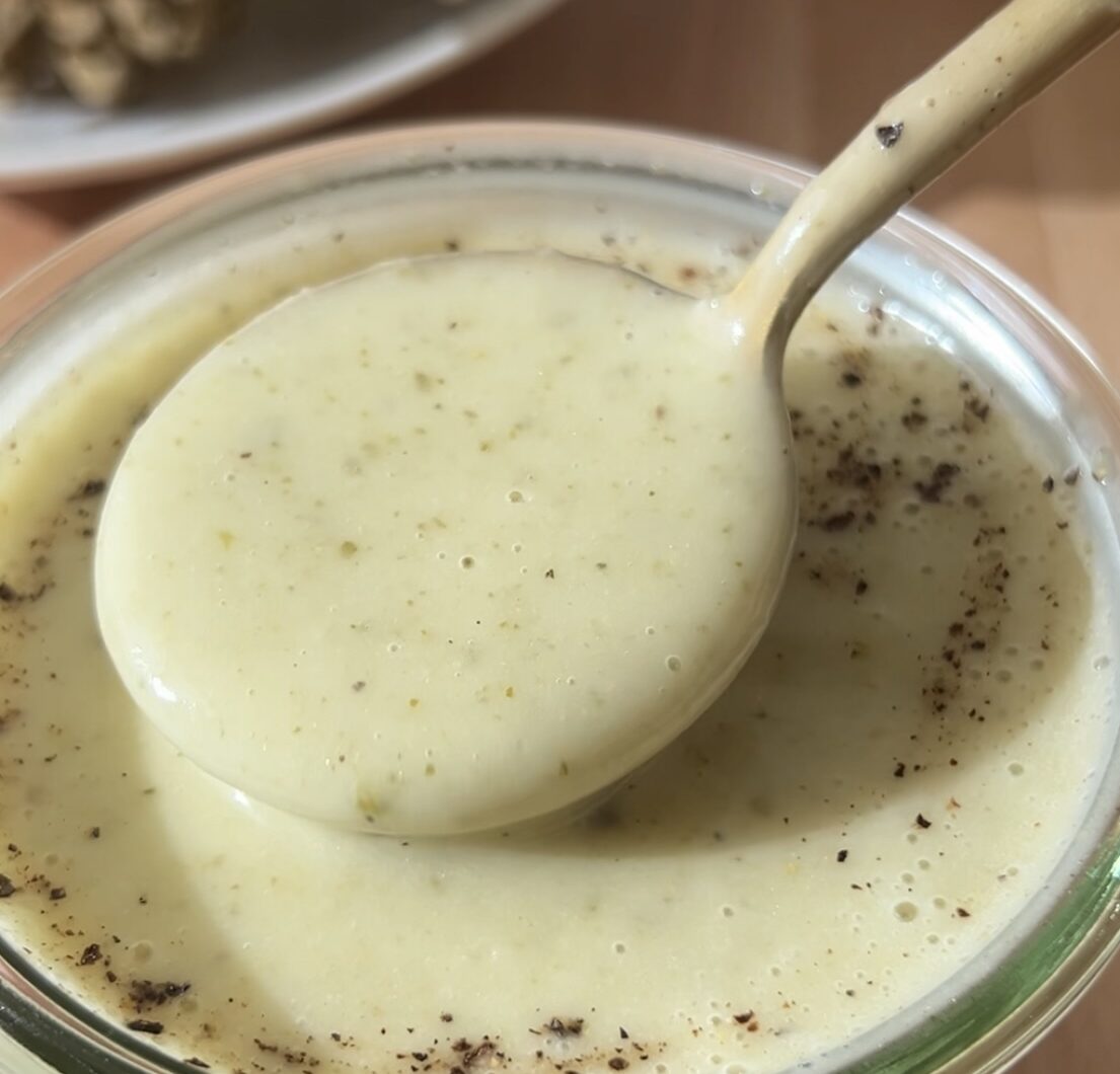 Eggless Caesar Dressing (Creamy with No Mayo)