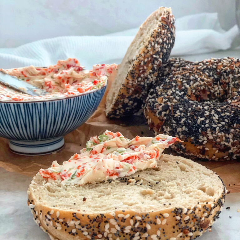 Very Veggie Cream Cheese THE SALAD WHISPERER