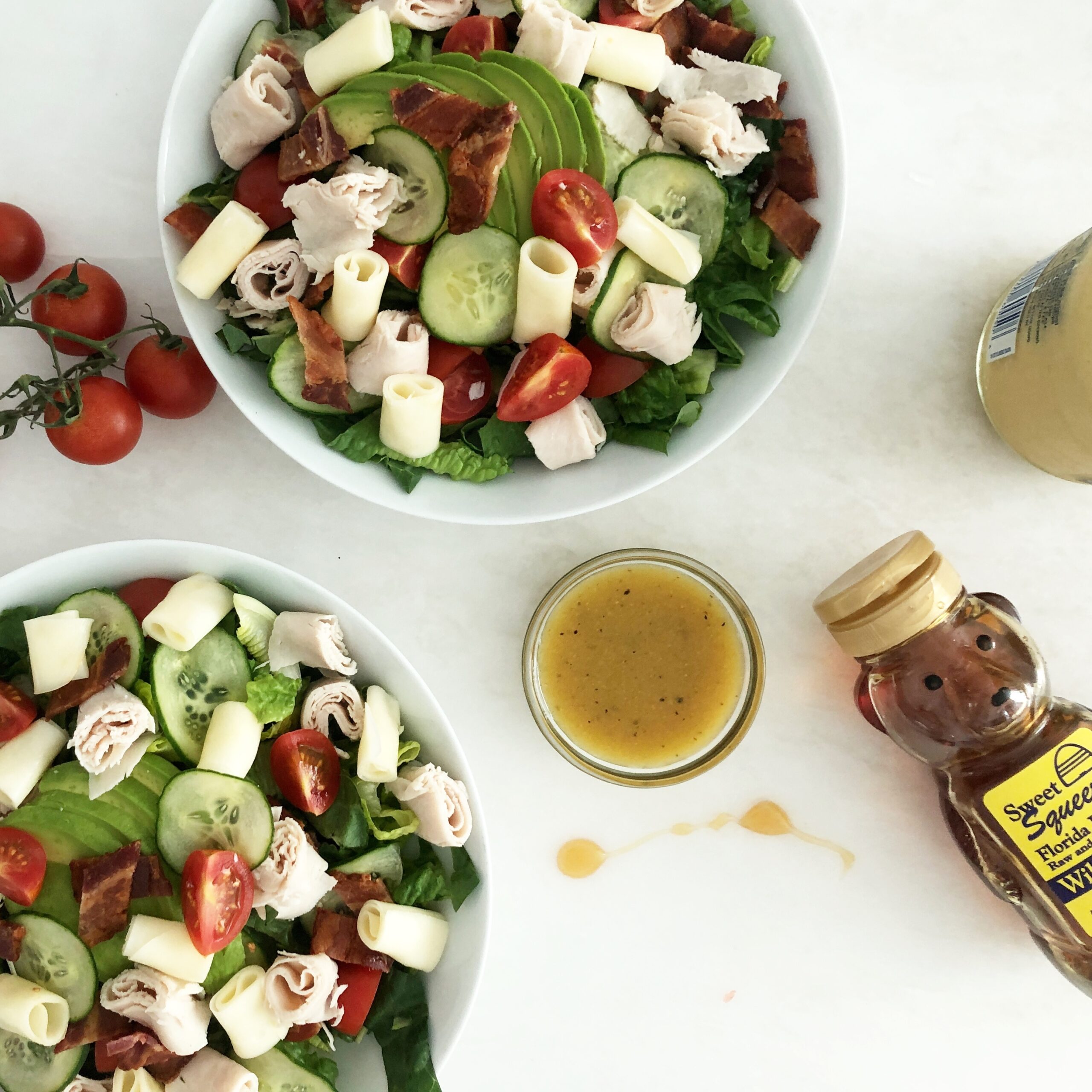 Easy Honey Mustard Dressing THE SALAD WHISPERER