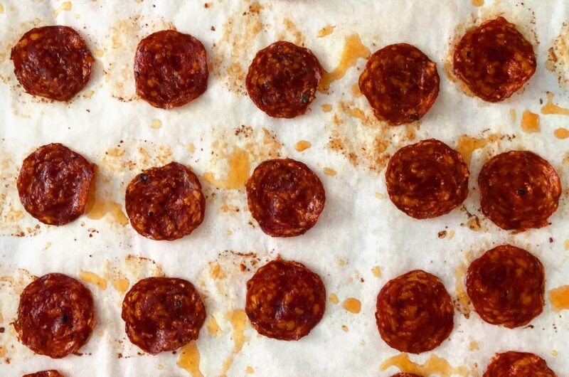 Soppressata Crisps THE SALAD WHISPERER