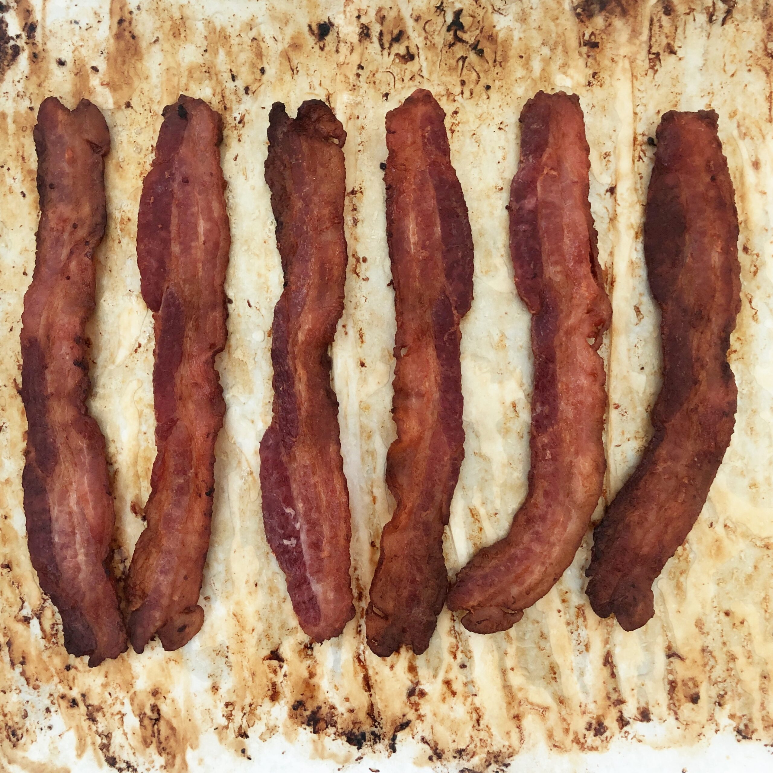 Oven Roasted Bacon - Alton Brown