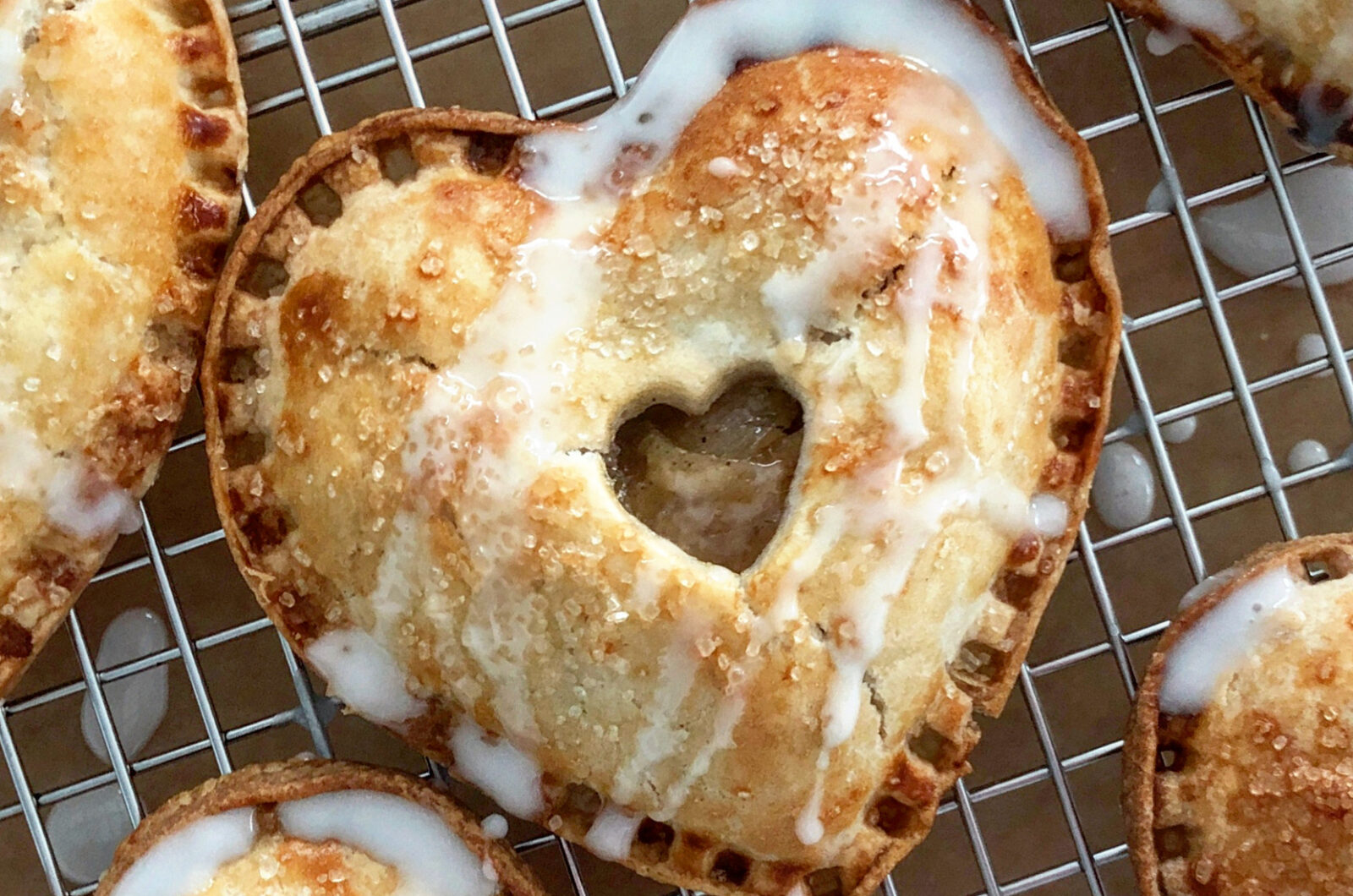 Heart Shaped Apple Hand Pies THE SALAD WHISPERER