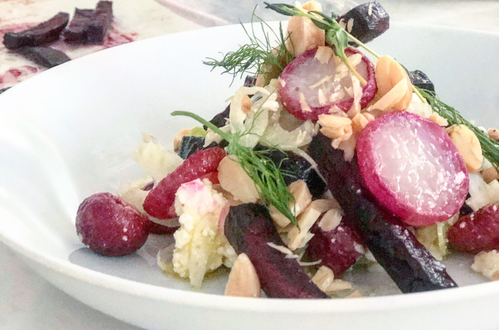 Roasted Radish, Fennel, and Beet Salad THE SALAD WHISPERER