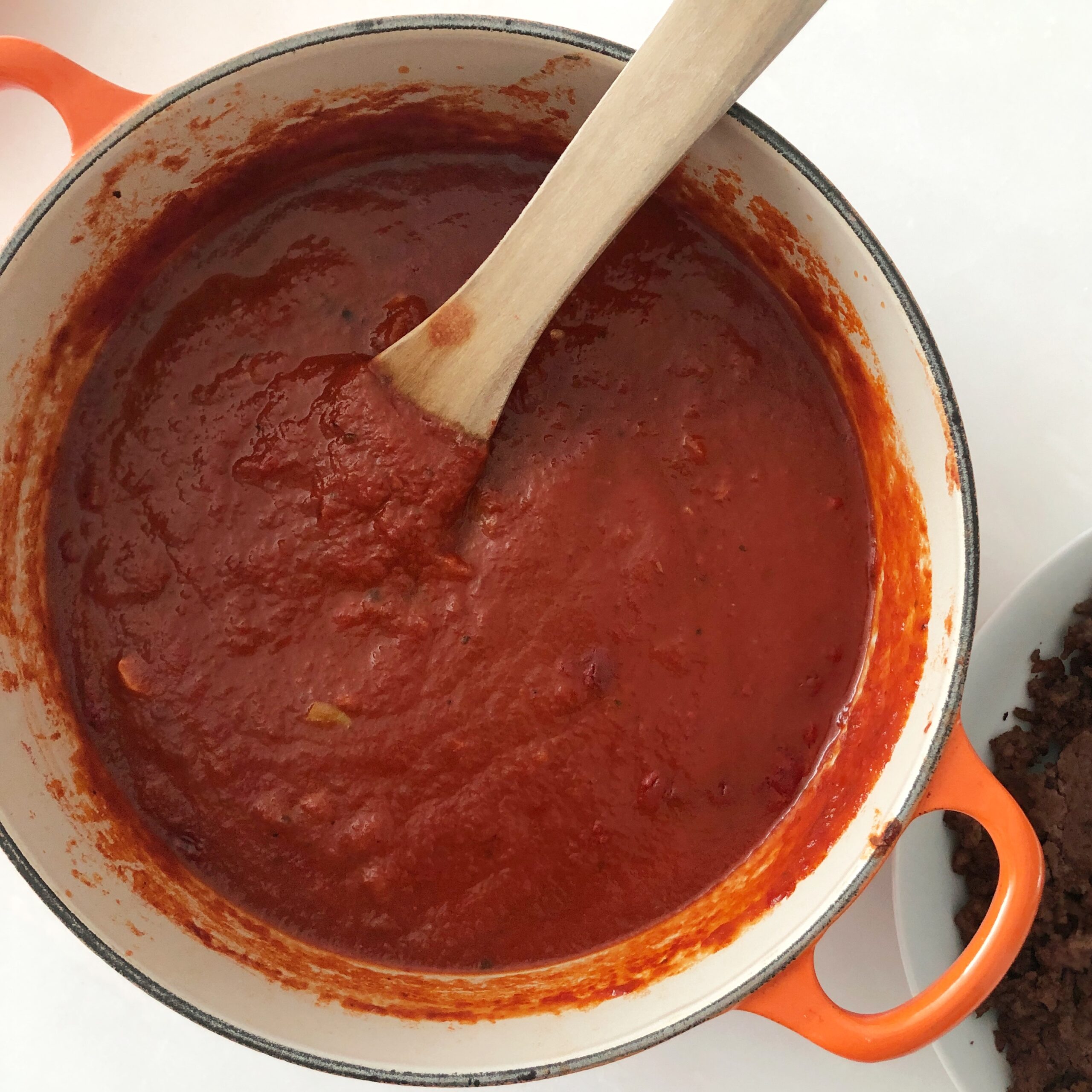 Mamma's Red Sauce THE SALAD WHISPERER