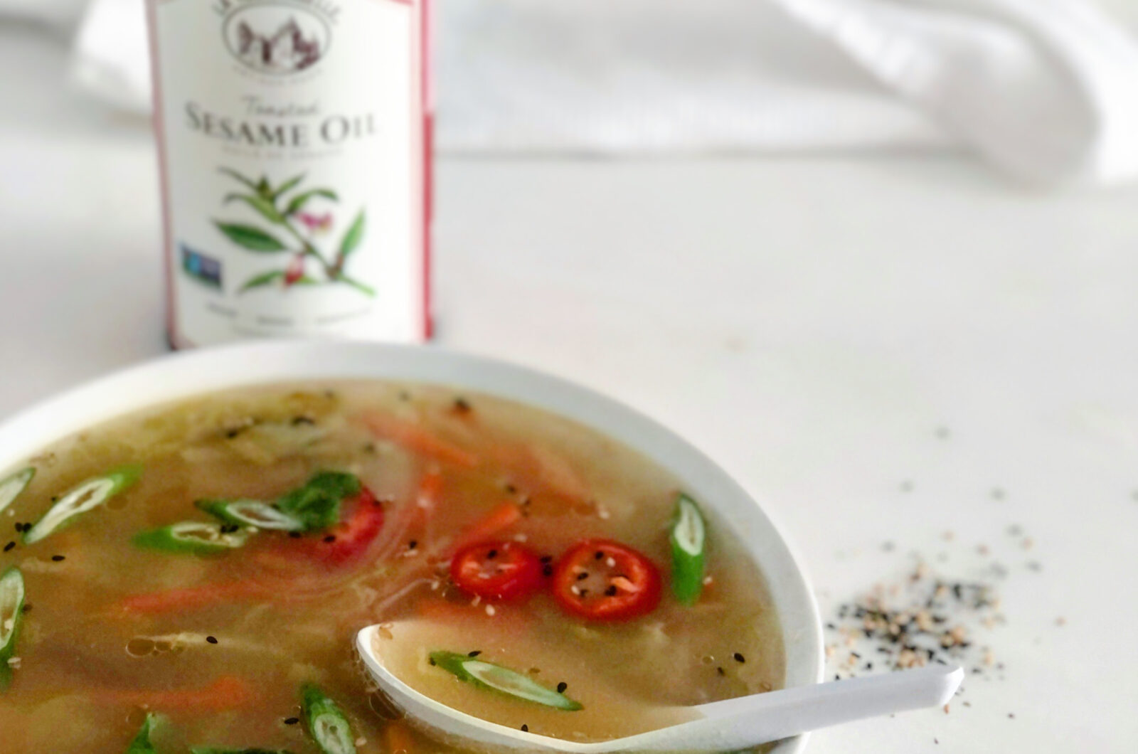 Ginger Garlic Chicken Soup THE SALAD WHISPERER