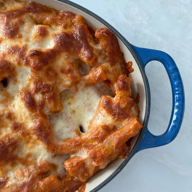 Baked Vodka Ziti THE SALAD WHISPERER