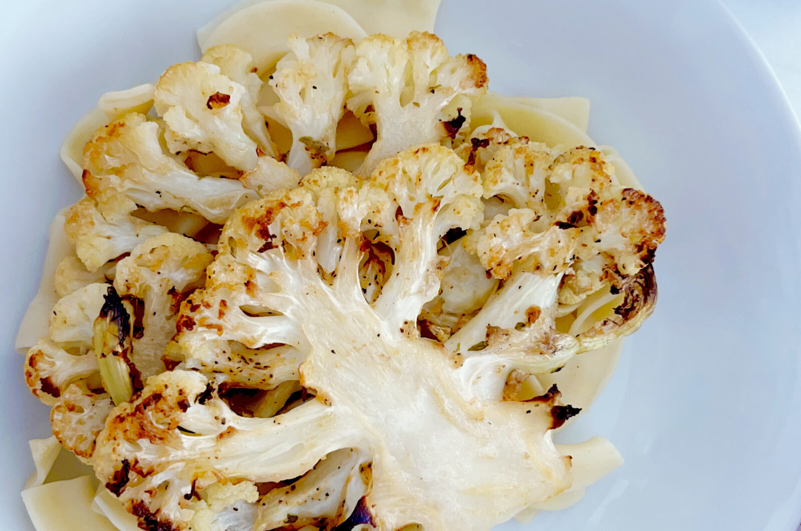 Perfect Cauliflower Steaks - The Salad Whisperer