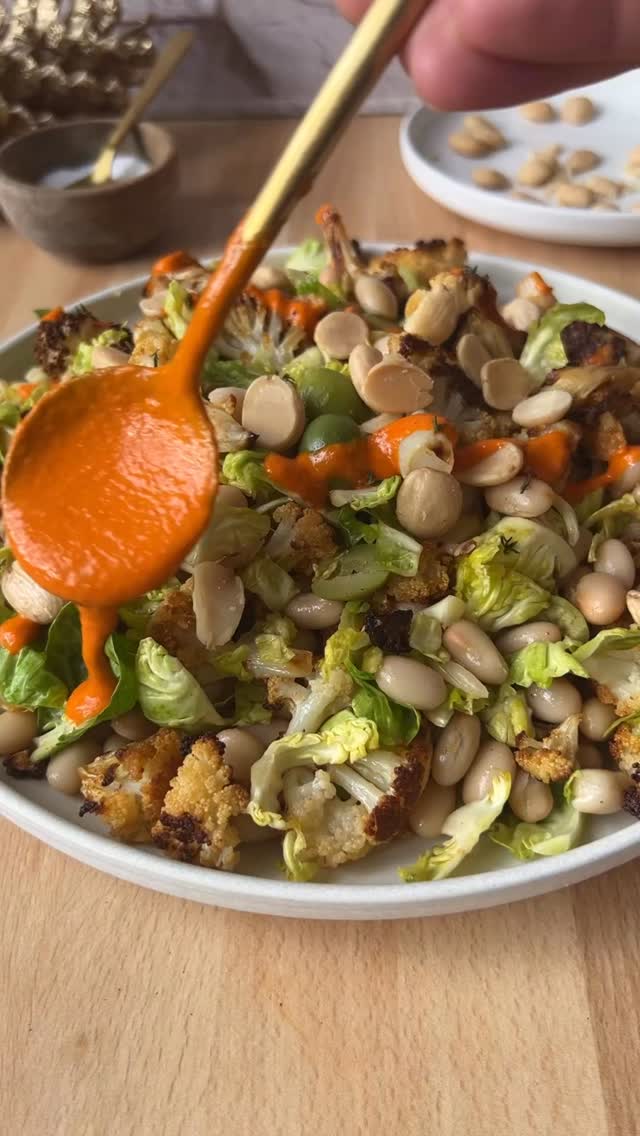 Food should never make you feel psychologically unwell.  And that is why I refuse to fearmonger, ingredient shame, or pretend to be an authority on anyone else’s body. I lived through the 90’s waif era, early 00’s stripper worship era, and even dabbled in the fitspo scene so I know how quickly a well meaning interest in one’s diet and nutrition can turn into obsession. We’re only here for a short time. Eat the bread if you want to. Or don’t. Only you know what’s best for you.

But to me, salads should be a source of pleasure, not pressure. I don’t believe in “shoulds,” food rules, or ranking ingredients on a moral ladder. A salad is worth eating because it tastes good and makes you feel good, not because it earns you points on someone else’s wellness scorecard.

Every salad shown in this video was shared in the 24 DAYS OF DRESSING series I just wrapped. The full recipes are in the captions. I also have hundreds of FREE salad recipes on my blog (I don’t even want your email, can you believe it?) and a cookbook available for purchase through all the usual retail channels. 

Happy New Year! 

#thesaladwhisperer #24daysofdressing #saladrecipe #saladrecipes #saladwhisperer