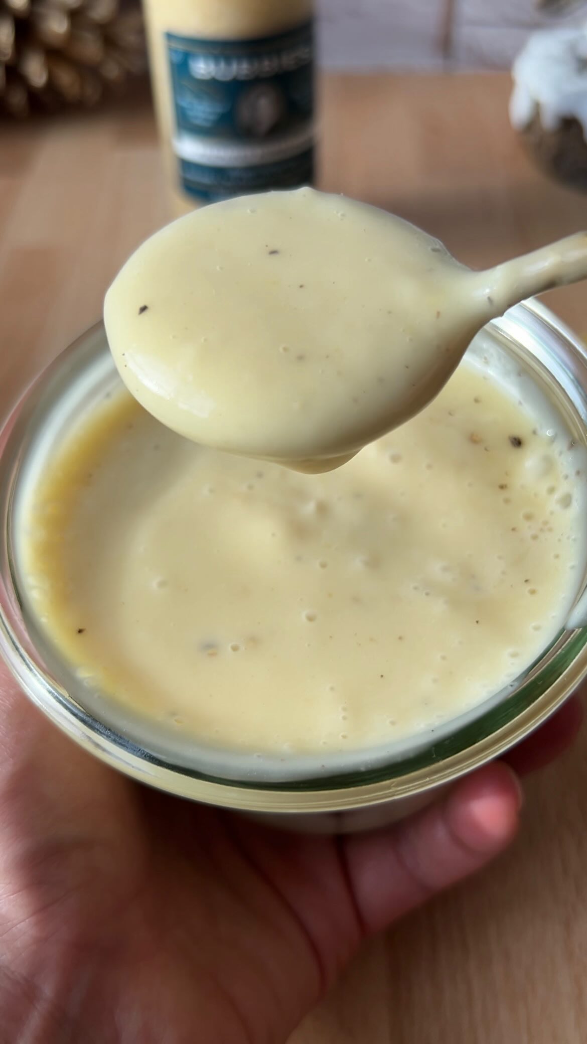 DAY 22 of the 24 DAYS OF DRESSING! HONEY MUSTARD HORSERADISH DRESSING recipe below! Also, comment BOOK for a chance to win one of the 24 free copies of my cookbook: Salad Whisperer. 

Smoked Salmon Salad with Honey Mustard Horseradish Dressing

8 oz. Hot smoked salmon
2 cups finely diced celery
1/3 cup sliced chives
Honey Mustard Horseradish Dressing, recipe below
3 Belgian endives, separated into leaves

In a medium bowl combine the hot smoked salmon, celery and chives. Dress to your liking and spoon into endive leaves to serve. 

Honey Mustard Horseradish Dressing

1 1/2 tbsp honey
1 tbsp Dijon mustard
1 garlic clove
3 tbsp apple cider vinegar 
3 tbsp neutral oil, like avocado or grapeseed
3 tbsp extra virgin olive oil
Kosher salt 
black pepper
2-3 tsp prepared horseradish

Place Dijon mustard, honey, garlic and vinegar in a pint sized mason jar. Using an immersion blender (you could also use a regular, top loading blender) blend until combined. While blending, slowly drizzle in the neutral oil, then the olive oil, to emulsify the dressing. Season to taste. Stir in the prepared horseradish.