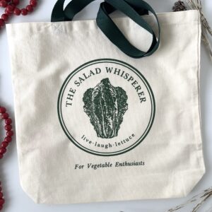 SALAD WHISPERER TOTE