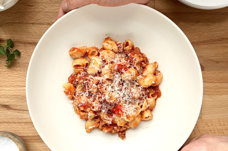 Mamma's Meat Sauce (With Ground Turkey)