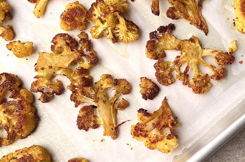 Perfect Roasted Cauliflower (2 Ways)