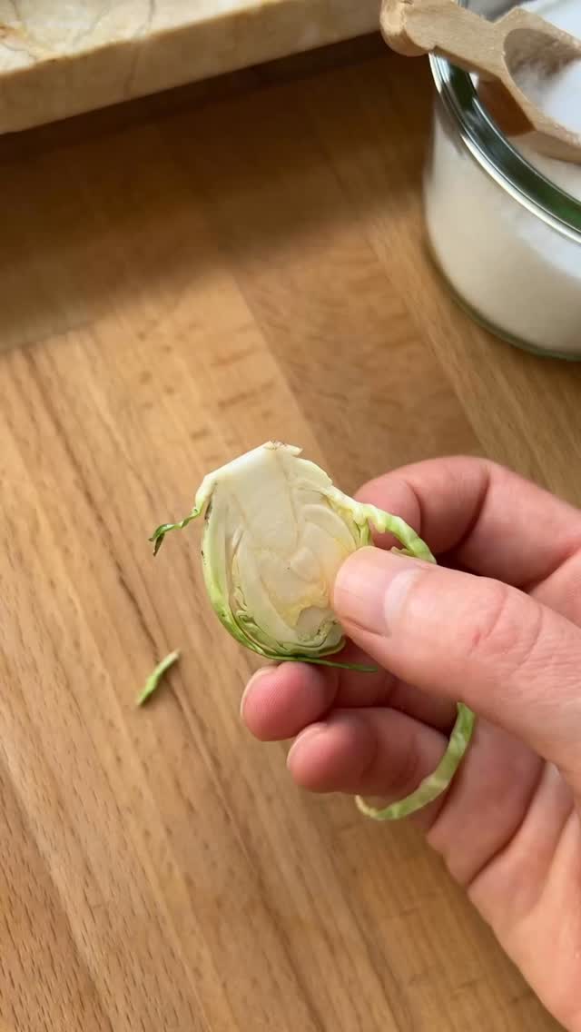 Smashed Brussels Sprout Salads- Episode 4

Greek Inspired Beet Brussels Sprout and Quinoa Salad
(Serves 4)

3 medium beets, roasted
2 cups cooked quinoa, cold 
8 large Brussels sprouts, smashed
4 oz. crumbled Feta
2/3 cup sliced Kalamata olives
1/2 cup chopped flat leaf parsley
1/4 cup chopped dill
Greek Diner Dressing (recipe below)
Kosher salt
Black pepper

Smash Brussels Sprouts:
Make a v-shaped cut into each of the Brussels sprouts to remove each core. Smash them one at a time using a heavy bottomed pot (I smash each sprout about 3-4 times). Break the Brussels sprouts apart into their individual leaves, wash and dry, then roughly chop the leaves.

Dice the beets into 1/2 in. pieces (remove skins if you didn’t do before roasting) Assemble the salad by combining the quinoa and brussels sprouts, olives, parsley, dill and Feta cheese. Top the salad with the beets. Dress the salad to your liking and season to taste.

Greek Diner Dressing
Yield: About 1 cup dressing

2 tbsp lemon juice
2 tbsp red wine vinegar
1/2 tbsp capers
2 garlic cloves
2 tsp honey
2/3 cup grapeseed oil (or other neutral flavored oil like avocado)
2 tbsp olive oil 
1/2 tsp dried oregano 
black pepper 
Kosher Salt

In a large mason jar or deli container, combine the garlic, capers, honey, lemon juice, and red wine vinegar. Using an immersion blender, blend until homogeneous. With the blender motor running, drizzle in the grapeseed oil then olive oil.  Add the oregano and season to taste with salt and pepper.