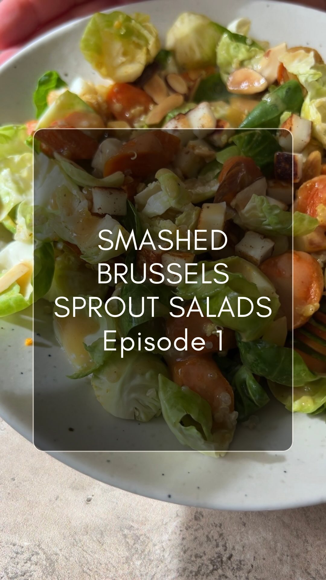 Comment SMASH for the recipe…and sorry about the repost. IG removed the audio from the previously posted version of this reel and the Virgo perfectionist in me wouldn’t allow it to exist in a subpar format. Especially since it is the main introduction to my SMASHED BRUSSELS SPROUT METHOD! 

Forget those nasty cores…we want brussels sprout leaves and we want them now! 

#brusselssproutsalad

#thesaladwhisperer