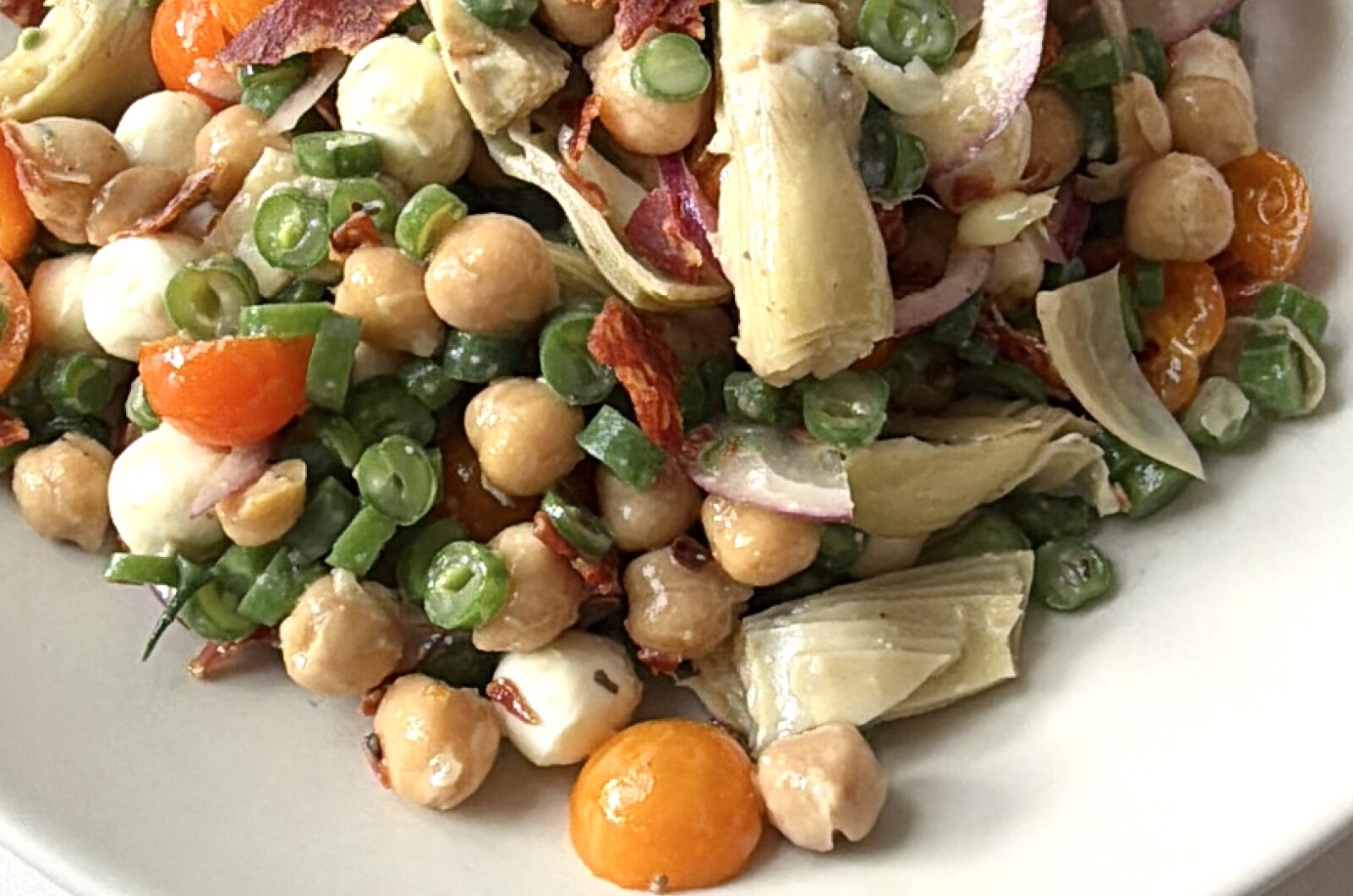 La Scala Inspired Green Bean Salad 